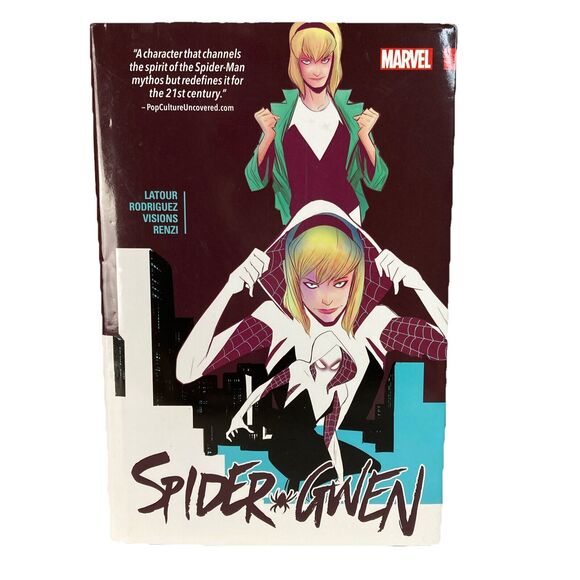 Spider-Gwen‎ Vol. 1 2016 Marvel Spider-Verse Jason Latour Marvel - Picture 1 of 9